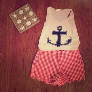 5/$20 ⚓️Cute Anchor Tank😎